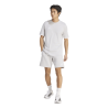 ADIDAS ENTRADA26 SWEAT SHORTS - TMLGGR/WHITE