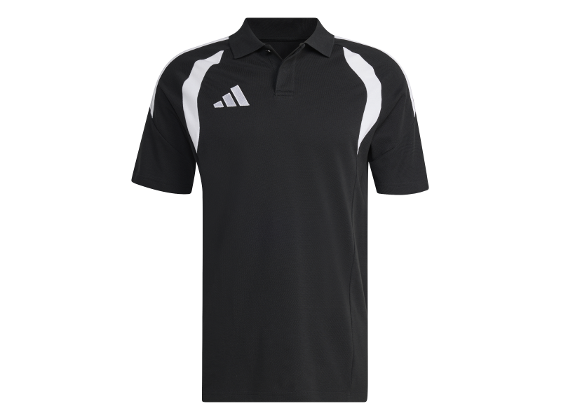 ADIDAS TIRO26 LEAGUE POLO - BLACK/WHITE