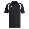 ADIDAS TIRO26 LEAGUE POLO - BLACK/WHITE