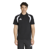 ADIDAS TIRO26 LEAGUE POLO - BLACK/WHITE