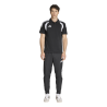 ADIDAS TIRO26 LEAGUE POLO - BLACK/WHITE