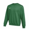 NIKE PARK 26 FLC CREW - PINE GREEN/WHITE