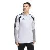 ADIDAS TIRO26C TOP - WHITE/BLACK
