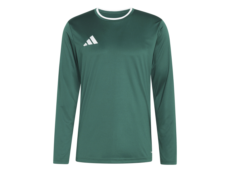 ADIDAS ENTRADA26 LONG SLEEVE JERSEY - DRKGRN/WHITE