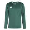 ADIDAS ENTRADA26 LONG SLEEVE JERSEY - DRKGRN/WHITE