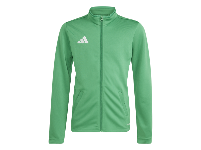 ADIDAS ENTRADA 26 TK JKT JR. - TEAGRN/WHITE
