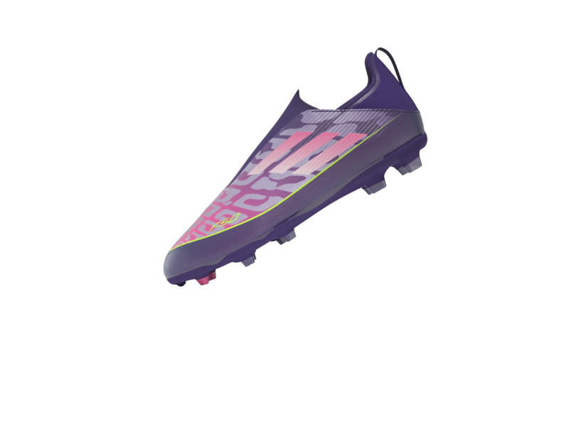 ADIDAS SCARPE F50 LEAGUE LL FG/MG JR. - UNIPUR/FTWWHT