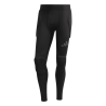 ADIDAS PADDED GK. BASELAYER LONG TIGHT - BLACK