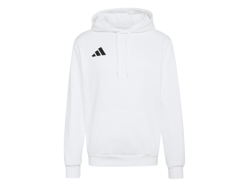 ADIDAS ENTRADA26 HOODIE - WHITE/BLACK