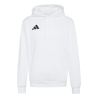 ADIDAS ENTRADA26 HOODIE - WHITE/BLACK