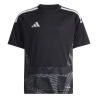 ADIDAS TIRO26 COMPETITION GK. JERSEY SHORT SLEEVE - BLACK