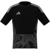 ADIDAS TIRO26 COMPETITION GK. JERSEY SHORT SLEEVE - BLACK