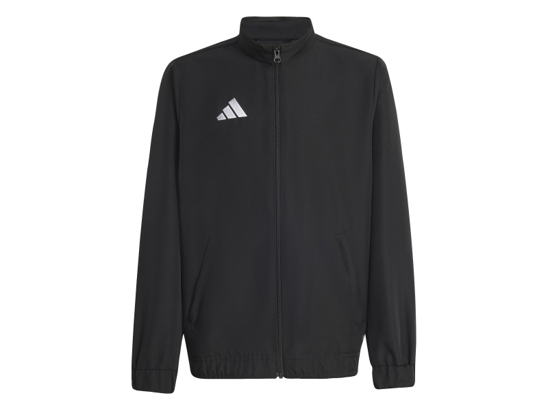 ADIDAS ENTRADA 26 TK JKT JR. - BLACK/WHITE