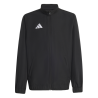 ADIDAS ENTRADA 26 TK JKT JR. - BLACK/WHITE