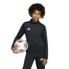 ADIDAS ENTRADA 26 TK JKT JR. - BLACK/WHITE