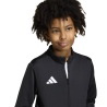 ADIDAS ENTRADA 26 TK JKT JR. - BLACK/WHITE