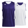 ADIDAS EVERYDAY PRO BBALL JERSEYS JR. - TMCOPR/WHITE