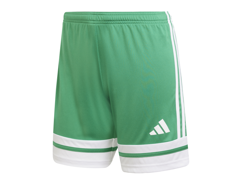 ADIDAS SQUADRA25 SHORTS - TEAM GREEN/WHITE