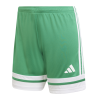 ADIDAS SQUADRA25 SHORTS - TEAM GREEN/WHITE