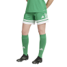 ADIDAS SQUADRA25 SHORTS - TEAM GREEN/WHITE