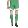ADIDAS SQUADRA25 SHORTS - TEAM GREEN/WHITE
