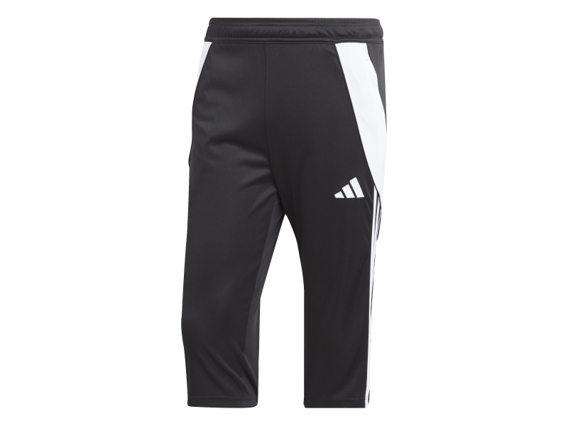 ADIDAS TIRO24 3/4 PANT - BLACK/WHITE