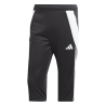 ADIDAS TIRO24 3/4 PANT - BLACK/WHITE