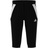 ADIDAS TIRO24 3/4 PANT - BLACK/WHITE
