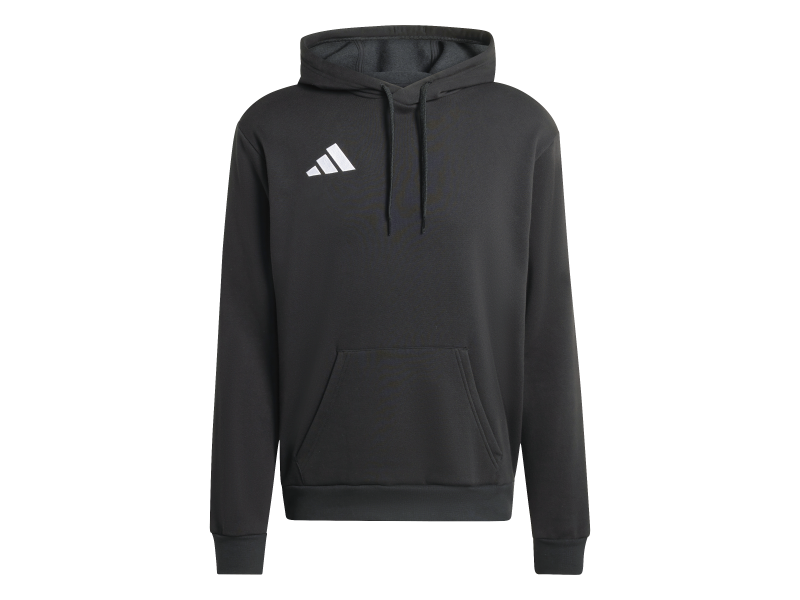 ADIDAS ENTRADA26 HOODIE - BLACK/WHITE