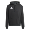 ADIDAS ENTRADA26 HOODIE - BLACK/WHITE