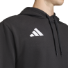 ADIDAS ENTRADA26 HOODIE - BLACK/WHITE