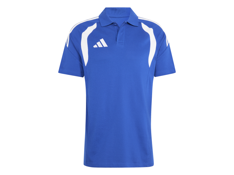 ADIDAS TIRO26 LEAGUE POLO - ROYBLU/WHITE