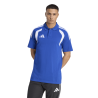 ADIDAS TIRO26 LEAGUE POLO - ROYBLU/WHITE