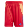 ADIDAS TIRO24 SHORT - RED/ROYBLU