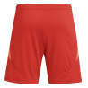 ADIDAS TIRO24 SHORT - RED/ROYBLU