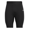 ADIDAS TECHFIT SHORT TIGHT MEN - BLACK