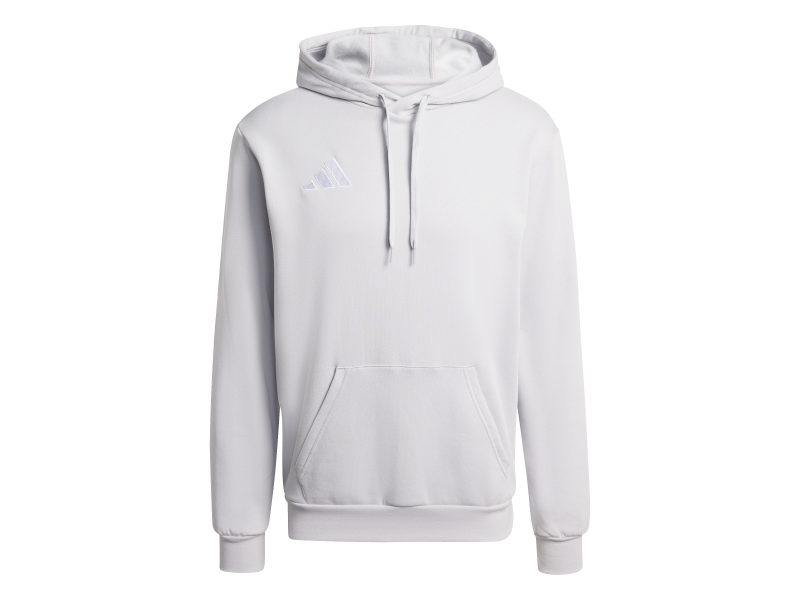 ADIDAS ENTRADA26 HOODIE - TMLGGR/WHITE