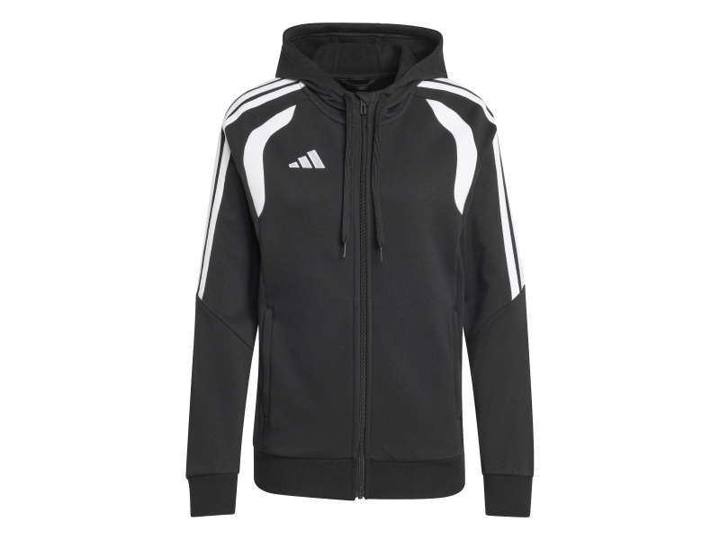 ADIDAS TIRO26 LEAGUE SW FZ HD W. - BLACK/WHITE