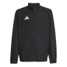ADIDAS ENTRADA26 PRESENTATION JACKET JR. - BLACK/WHITE