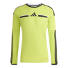 ADIDAS REFEREE 26 JERSEY LONG SLEEVE - TMSSYE/BLACK
