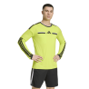 ADIDAS REFEREE 26 JERSEY LONG SLEEVE - TMSSYE/BLACK