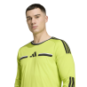 ADIDAS REFEREE 26 JERSEY LONG SLEEVE - TMSSYE/BLACK