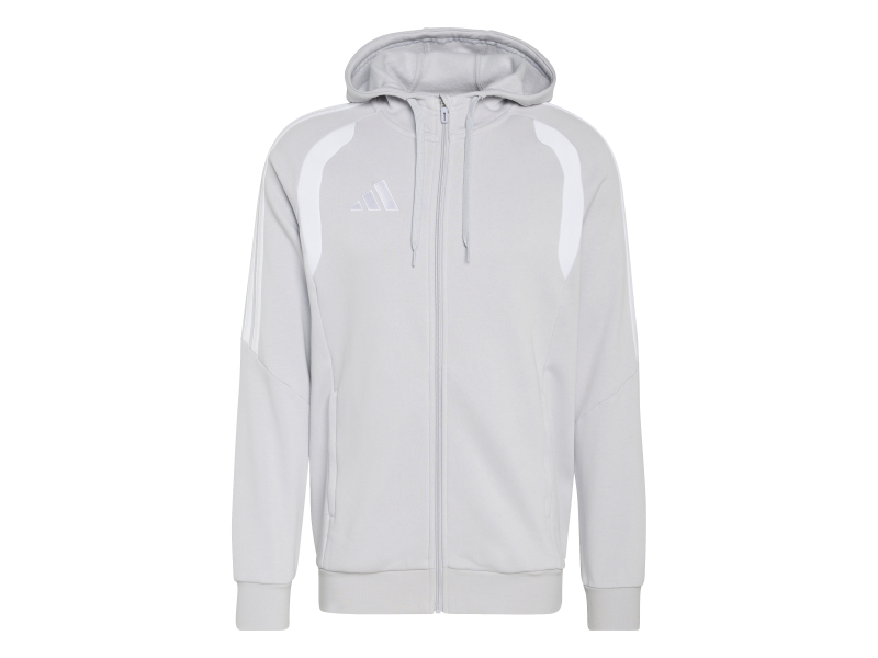 ADIDAS TIRO26 LEAGUE SW FZ HD M - TMLGGR/WHITE