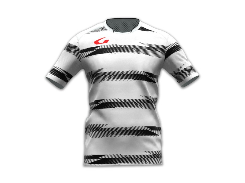 GEMS MAGLIA SOUNDER - BIANCO/NERO