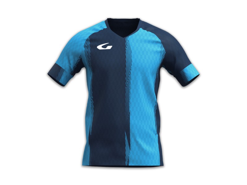 GEMS MAGLIA DYNAMO - BLU/CELESTE