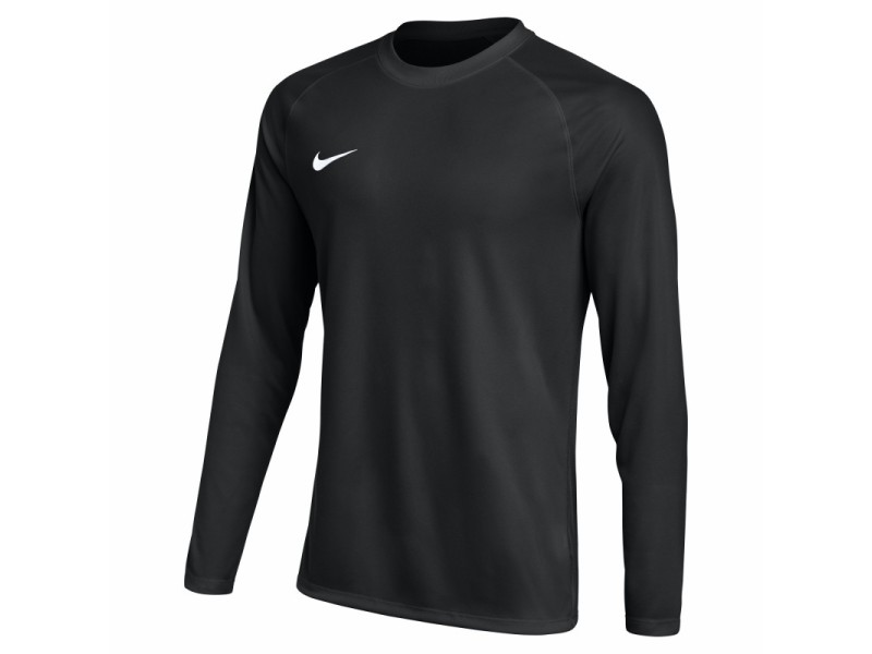 NIKE PARK VIII DF. LS JERSEY - BLACK/WHITE