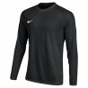 NIKE PARK VIII DF. LS JERSEY - BLACK/WHITE