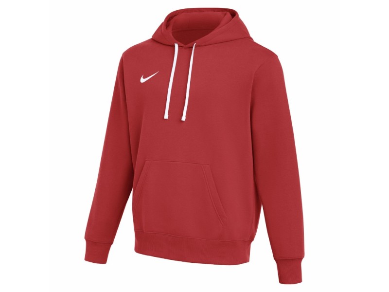 NIKE PARK 26 HOODED - UNIVERSITY RED/WHITE
