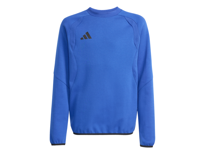 ADIDAS TIRO TRAVEL CREW JR. - ROYBLU/BLACK