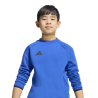 ADIDAS TIRO TRAVEL CREW JR. - ROYBLU/BLACK
